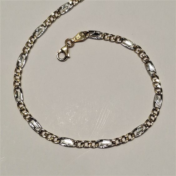 Bracciale Fanton Gioielli Uomo BRACCIALI ORO in Oro BROR-158-52 - BROR-158-52